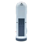 مصباح كشاف LED شمسي قابل للشحن USB SH-189-2 - Lampe Torche LED Solaire Rechargeable USB SH-189-2