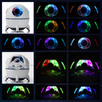 مرطب هواء كهربائي بتصميم مركبة فضائية مع إضاءة LED - Humidificateur d'air électrique Spacecraft avec lumière LED