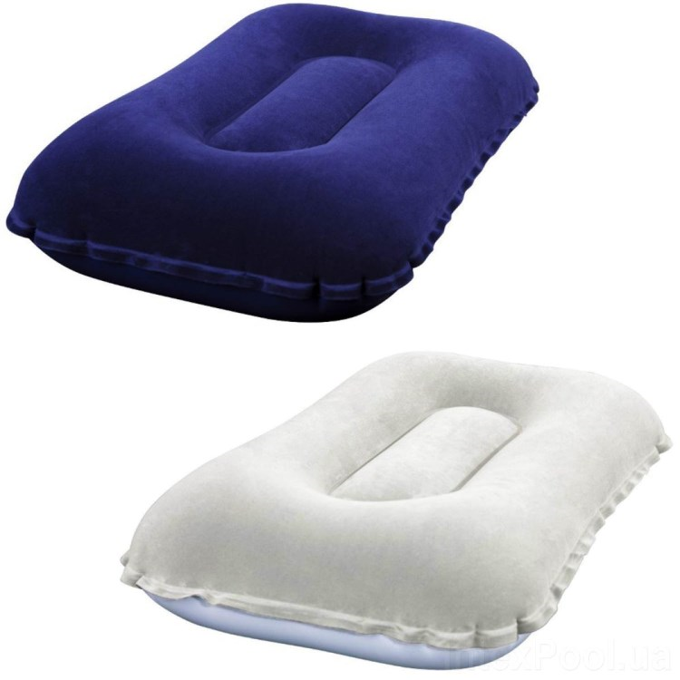 وسادة هوائية مريحة للتخييم والسفر Bestway 67121 - Oreiller Gonflable Confortable Camping & Voyage Bestway 67121