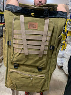 حقيبة ظهر عسكرية تكتيكية 80 لتر مقاومة للماء للتخييم والمشي - Sac à dos Randonnée Tactique Militaire 80L Imperméable - Quickdz Shop