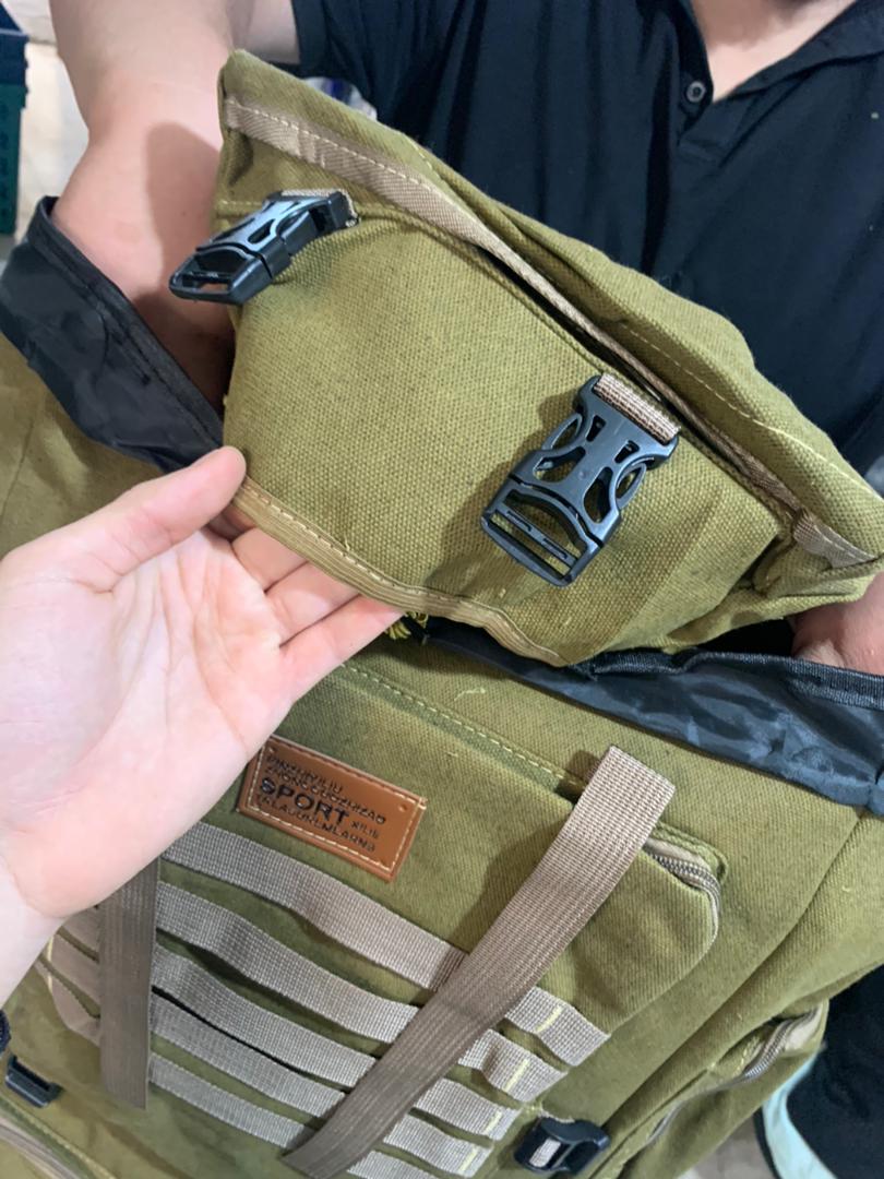 حقيبة ظهر عسكرية تكتيكية 80 لتر مقاومة للماء للتخييم والمشي - Sac à dos Randonnée Tactique Militaire 80L Imperméable - Quickdz Shop