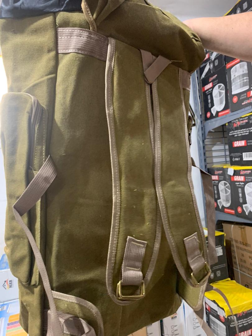 حقيبة ظهر عسكرية تكتيكية 80 لتر مقاومة للماء للتخييم والمشي - Sac à dos Randonnée Tactique Militaire 80L Imperméable - Quickdz Shop
