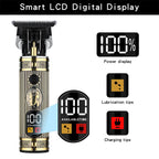 ماكينة حلاقة احترافية 3 في 1 مقاومة للماء USB - Rasoir Professionnel Multifonction 3-en-1 Étanche USB